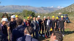 VIDEO Palermo, Mirri e i giocatori danno il via ai lavori per il centro sportivo