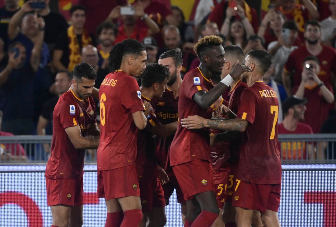 Roma-Monza 3-0 – FOTO GALLERY - immagine 53
