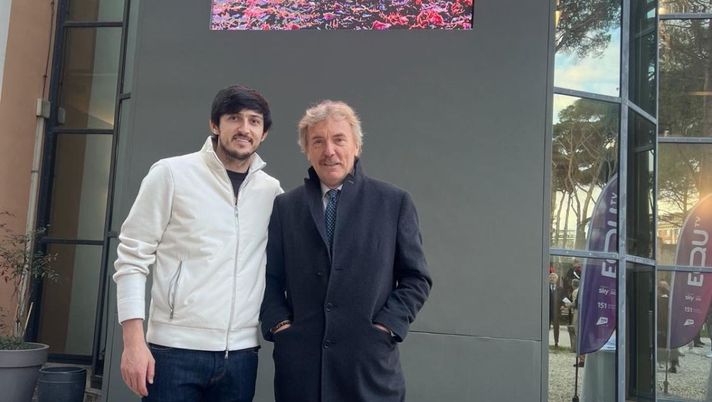 Roma, incontro tra Azmoun e Boniek. Zibì: “Oggi niente calcio, solo Varenne” - immagine 1