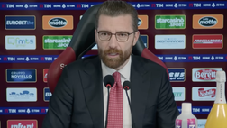 Salernitana-Fiorentina, De Sanctis: “Siamo orgogliosi. Dia? Ci godiamo un campione”