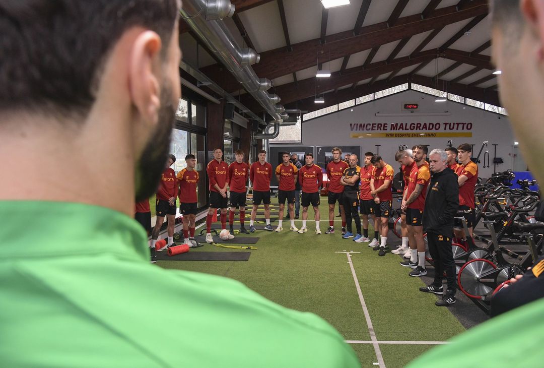 Roma, allenamento a Trigoria in vista del Milan – FOTO GALLERY - immagine 3