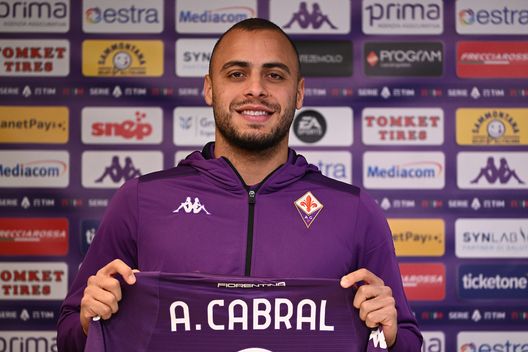 Inizia l’era Cabral: il nuovo numero nove viola che sogna la gloria- immagine 2