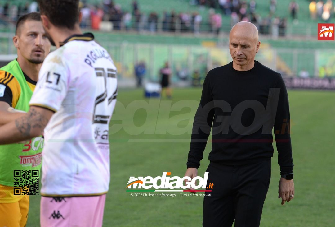 FOTO Palermo-Pisa 3-3 – 9a giornata Serie B 2022-23 (Gallery) - immagine 32