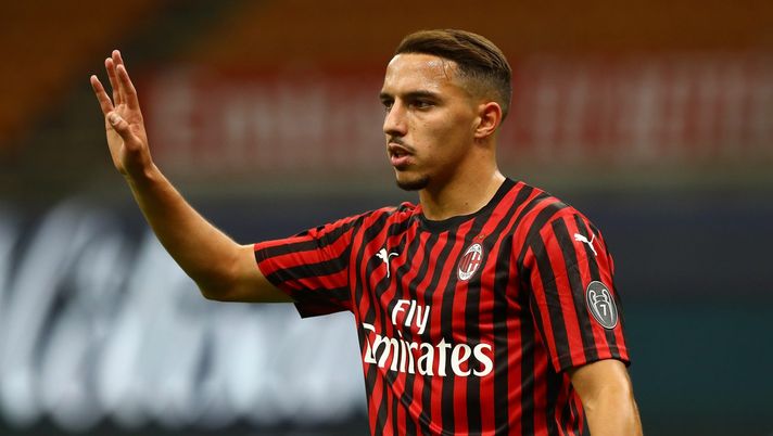 Ismaël Bennacer, centrocampista del Milan (credits: GETTY Images) 
