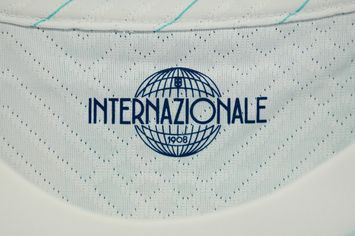 Sciarpa Inter ufficiale Logo Nuovo nerazzurra