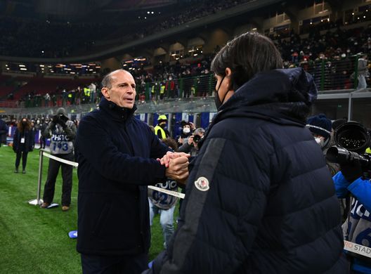 (Photo by Mattia Ozbot - Inter/Inter via Getty Images) Allegri Under contro Inzaghi Over: scontro finale in Coppa Italia- immagine 2
