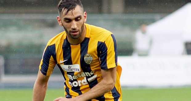 Malesani esulta alla vittoria del derby Malesani esulta alla vittoria del derby
