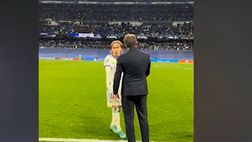 VIDEO/ Modric-Del Piero, l’abbraccio ripreso dalla moglie di Alex