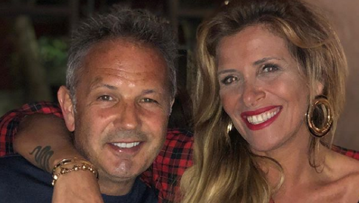 Sinisa Mihajlovic e la moglie Arianna, foto Instagram Arianna Mihajlovic 