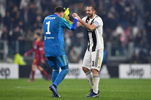 (Photo by Valerio Pennicino - Juventus FC/Juventus FC via Getty Images) (Photo by Valerio Pennicino - Juventus FC/Juventus FC via Getty Images)