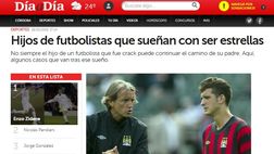 DALL’ARGENTINA – I FIGLI DEI CALCIATORI CHE SOGNANO DI DIVENTARE COME I PADRI