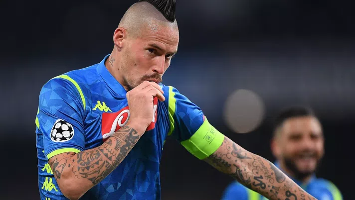 hamsik napoli