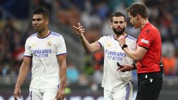 Inter-Real, moviola Cds: manca il giallo a Nacho e Carvajal. Skriniar-Vazquez…