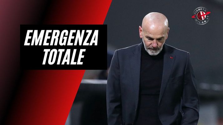 Stefano Pioli (allenatore AC Milan) in emergenza totale per la formazione di Verona-Milan | News (Getty Images) 