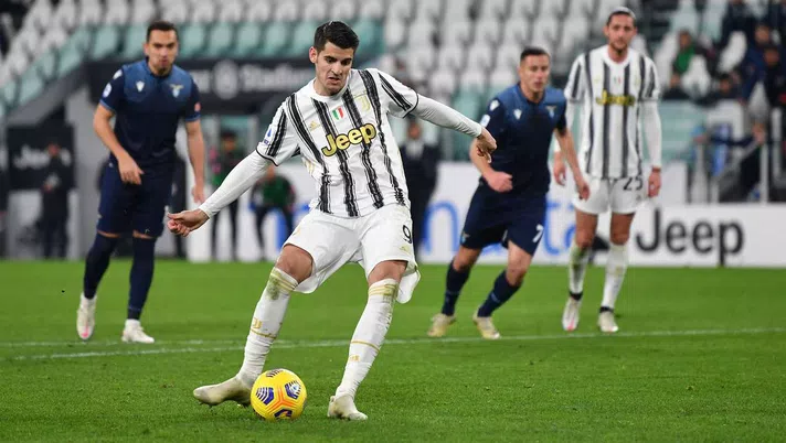 Juventus-Lazio, Morata: &#8220;Contento per la risposta della squadra. Spero di stare meglio martedì&#8221;