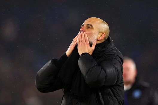 Guardiola (getty images) Guardiola