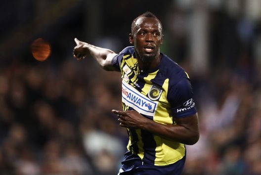 Usain Bolt (getty images) Usain Bolt (getty images)