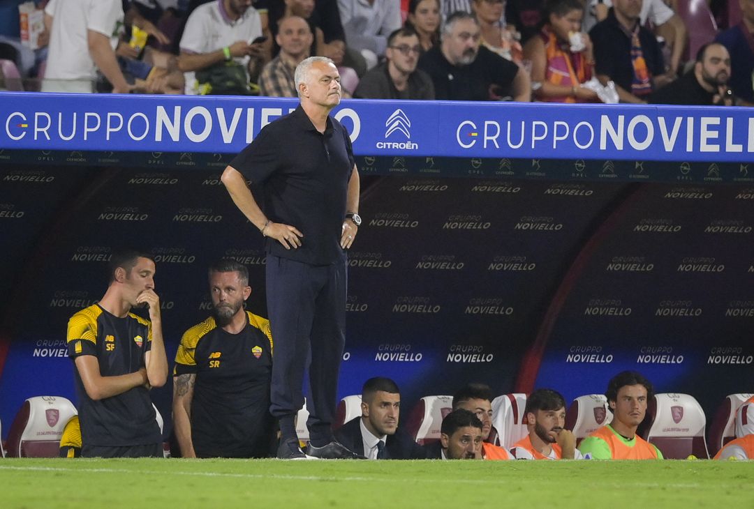 Salernitana-Roma 0-1 – FOTO GALLERY - immagine 115