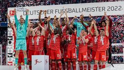 Il Bayern pareggia con lo Stoccarda poi scatta la festa. Gol e highlights
