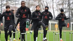 Milan, domani altra sessione di allenamento: nel mirino la sfida alla Lazio