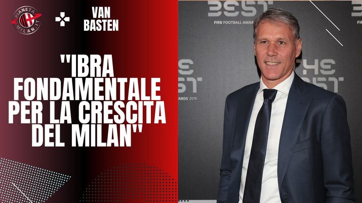 Marco Van Basten, ex attaccante del Milan (getty images)