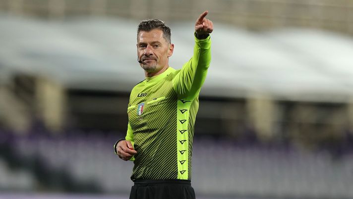 L'arbitro Piero Giacomelli della Sezione di Trieste 