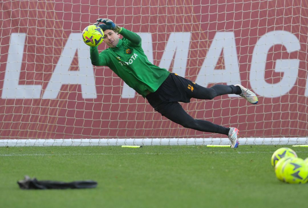 Trigoria, ripresa dopo Milan-Roma: gol di Solbakken. C’è Karsdorp – FOTO GALLERY - immagine 17