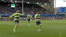 VIDEO Everton-Manchester City 0-3, gol e highlights: Gundogan doppietta, Haaland c’è