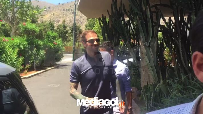 26 giugno 2017 (mattina): Paul Baccaglini torna a Palermo dopo quasi due mesi. "I soldi ci sono", aveva rassicurato 