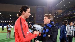 Mancini: “Ibrahimovic è il calciatore più forte che ho allenato” | News