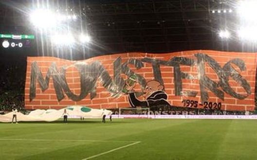 Le coreografie del derby di Budapest 