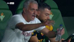 VIDEO/ Gol Belotti valido? Mou aveva capito tutto prima del Var