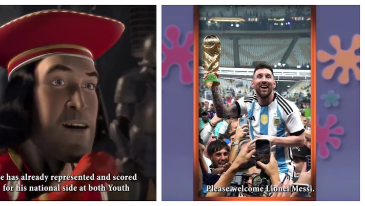 Nuovo acquisto Burnley: Foster viene presentato con un video a tema Shrek in cui compaiono Messi e CR7 Nuovo acquisto Burnley: Foster viene presentato con un video a tema Shrek in cui compaiono Messi e CR7 - immagine 1
