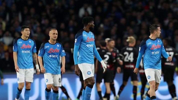 (Photo by Francesco Pecoraro/Getty Images) napoli milan maradona
