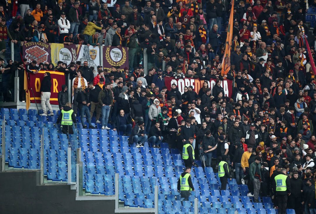 Lazio-Roma 1-0 – FOTO GALLERY - immagine 6