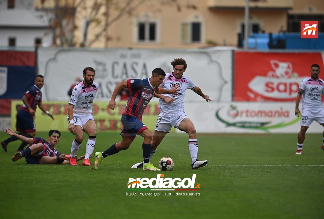 FOTO Vibonese – Palermo 1-3, Serie C Gir. C 2021/22 - immagine 96