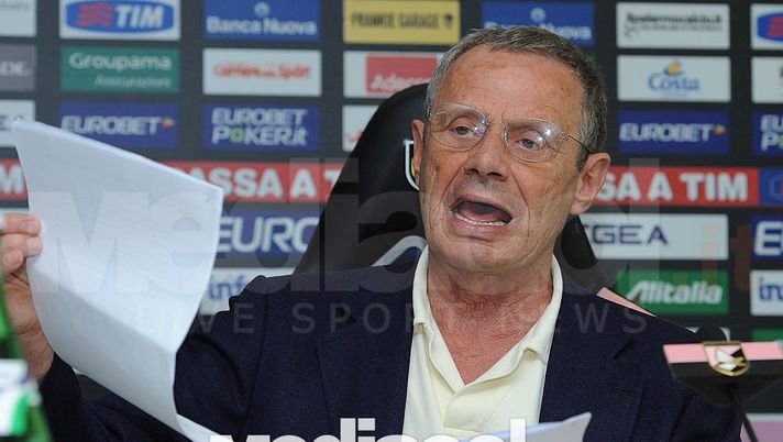 Zamparini: “Associazione a delinquere contro il Palermo, ricorso già pronto. Sarà presentata anche questione relativa a La Penna” Zamparini: “Associazione a delinquere contro il Palermo, ricorso già pronto. Sarà presentata anche questione relativa a La Penna”