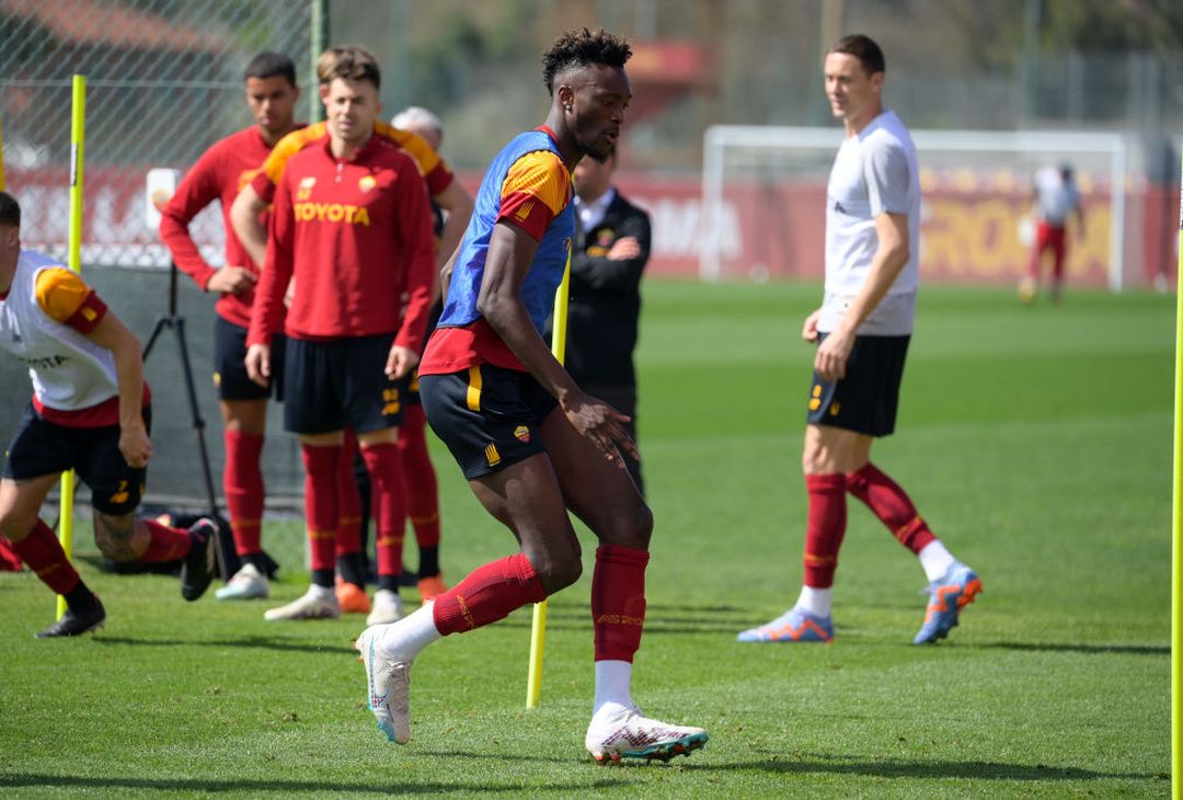 Trigoria, l’allenamento odierno della Roma – FOTO GALLERY - immagine 10