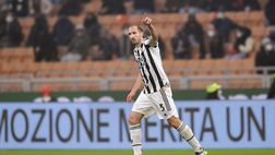 Juve, dopo la vittoria l’apprensione: come stanno Chiellini e Zakaria