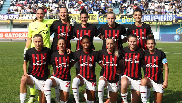 AC Milan Femminile 2022-2023