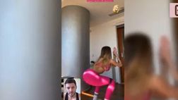 VIDEO / Chiara Nasti da urlo: l’allenamento è ad alto tasso di sensualità