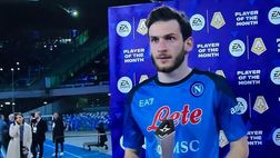 VIDEO Kvara nominato giocatore del mese di marzo: la premiazione al Maradona
