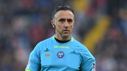 Roma-Atalanta, arrivano i complimenti di Rocchi ad Aureliano: il motivo