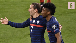VIDEO Francia, capolavoro di Griezmann: la magia del ‘Petit Diable’ nel match con l’Ucraina