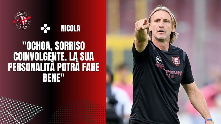 Salernitana Milan conferenza stampa Nicola
