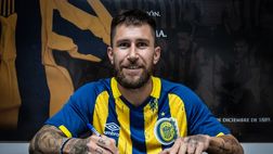 Rosario Central, pennarello e lavagna: così la presentazione del nuovo acquisto…