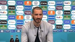 Italia-Spagna, Bonucci su Spinazzola: “A Leo dobbiamo tanto, sarà orgoglioso di noi”