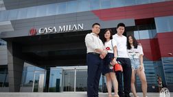 VIDEO – La mattinata di Yonghong Li a Casa Milan