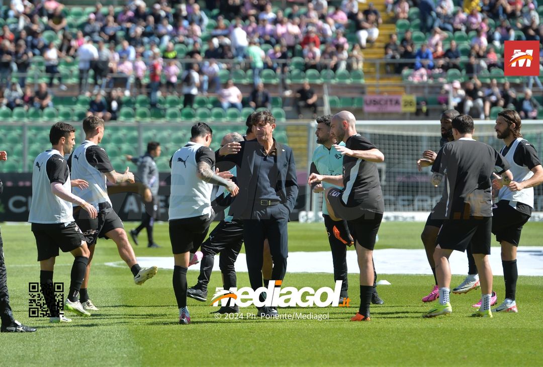FOTO Palermo-Sampdoria 2-2, 32ª giornata Serie B 2023-2024 (GALLERY) - immagine 29