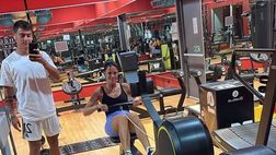 Dybala salta il giorno libero e va in palestra con Oriana